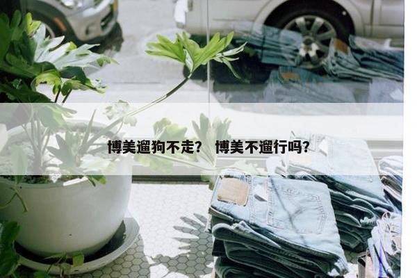 博美遛狗不走？ 博美不遛行吗？