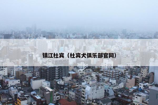 镇江杜宾（杜宾犬俱乐部官网）