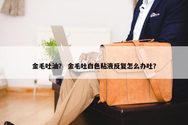 金毛吐油？ 金毛吐白色粘液反复怎么办吐？