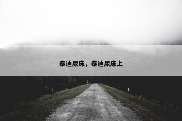泰迪尿床，泰迪尿床上