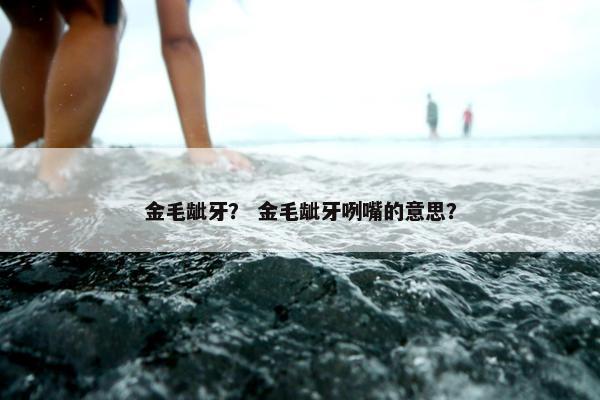 金毛龇牙？ 金毛龇牙咧嘴的意思？