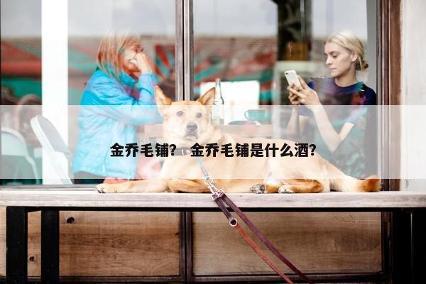 金乔毛铺？ 金乔毛铺是什么酒？