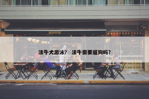 法牛犬游泳？ 法牛需要遛狗吗？