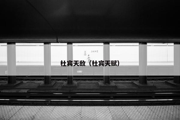 杜宾天敌（杜宾天赋）