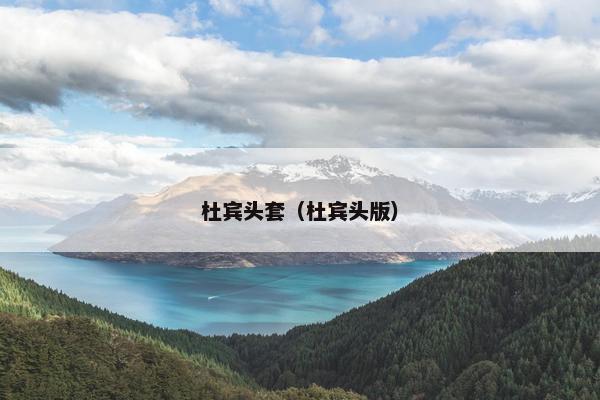 杜宾头套（杜宾头版）