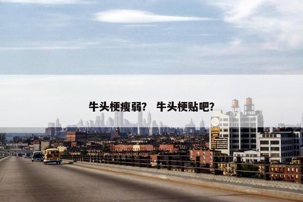 牛头梗瘦弱？ 牛头梗贴吧？