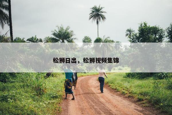 松狮日出，松狮视频集锦