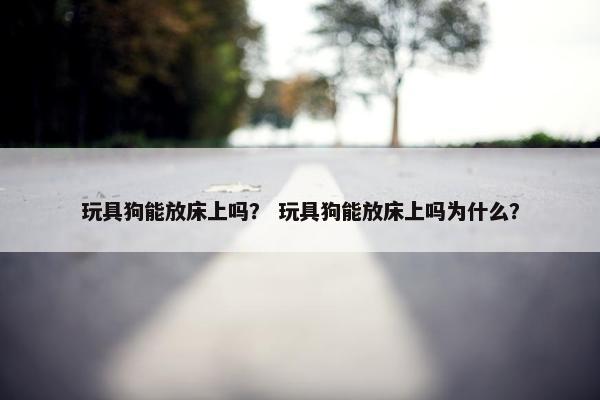 玩具狗能放床上吗？ 玩具狗能放床上吗为什么？