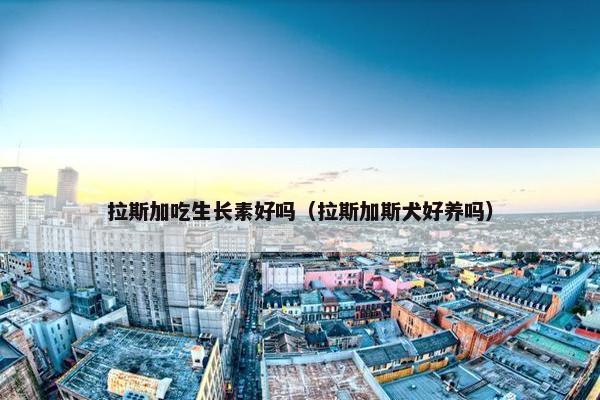 拉斯加吃生长素好吗（拉斯加斯犬好养吗）