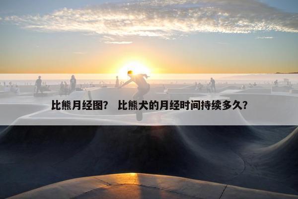 比熊月经图？ 比熊犬的月经时间持续多久？