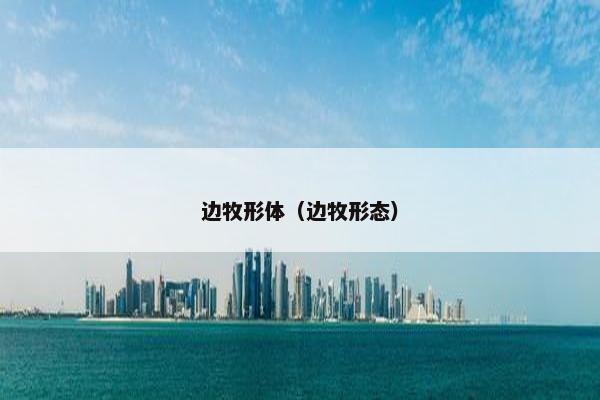 边牧形体(边牧形态) 边牧形体(边牧形态)