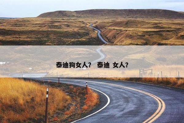 泰迪狗女人？ 泰迪 女人？