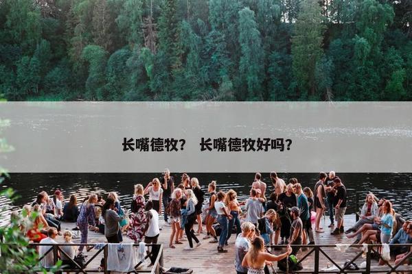 长嘴德牧？ 长嘴德牧好吗？