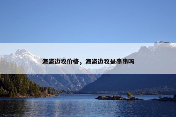 海盗边牧价格，海盗边牧是串串吗