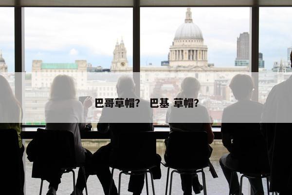 巴哥草帽？ 巴基 草帽？