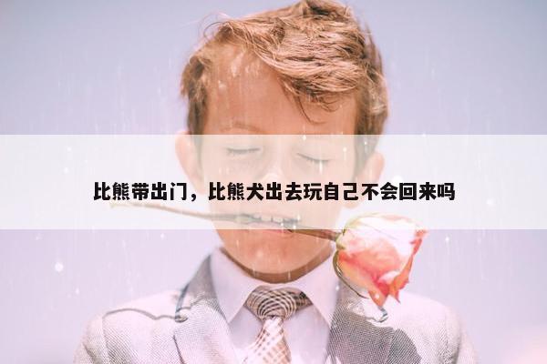 比熊带出门，比熊犬出去玩自己不会回来吗