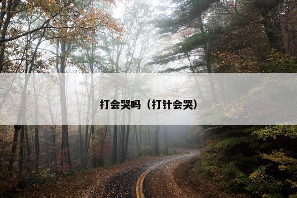 打会哭吗（打针会哭）