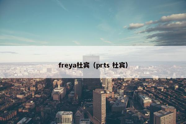 freya杜宾（prts 杜宾）