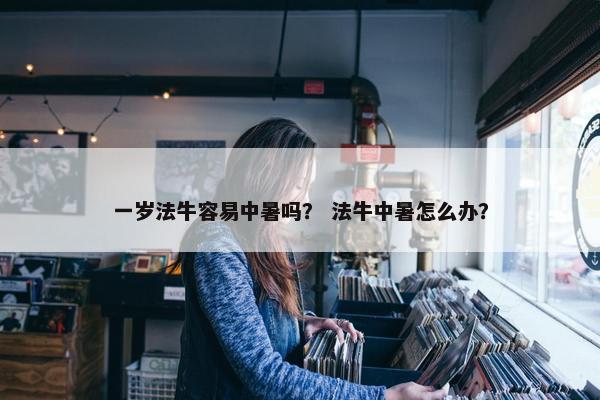 一岁法牛容易中暑吗？ 法牛中暑怎么办？