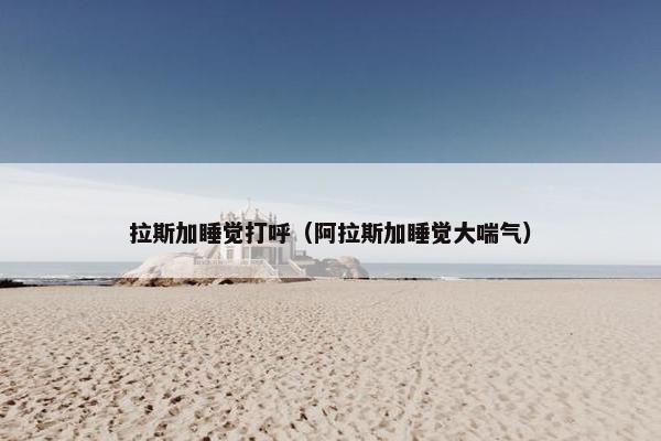 拉斯加睡觉打呼（阿拉斯加睡觉大喘气）