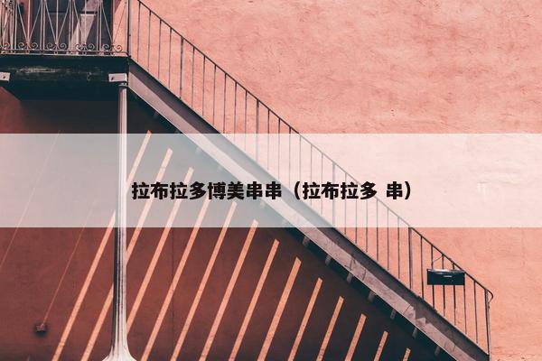 拉布拉多博美串串（拉布拉多 串）
