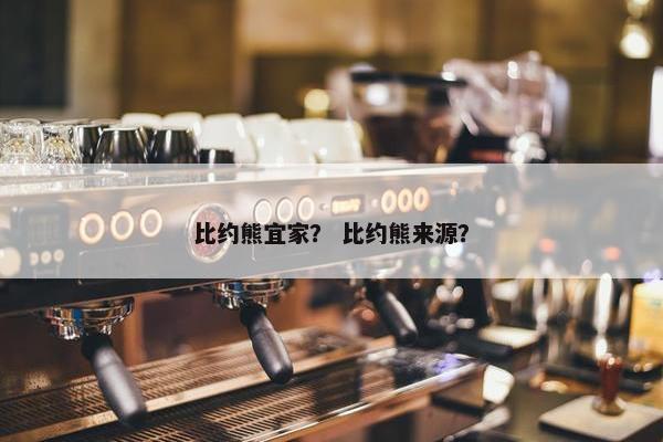 比约熊宜家？ 比约熊来源？