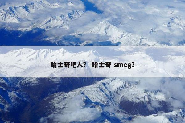 哈士奇吧人？ 哈士奇 smeg？