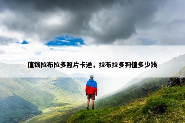 值钱拉布拉多照片卡通，拉布拉多狗值多少钱