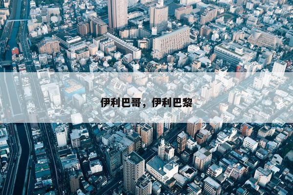 伊利巴哥，伊利巴黎