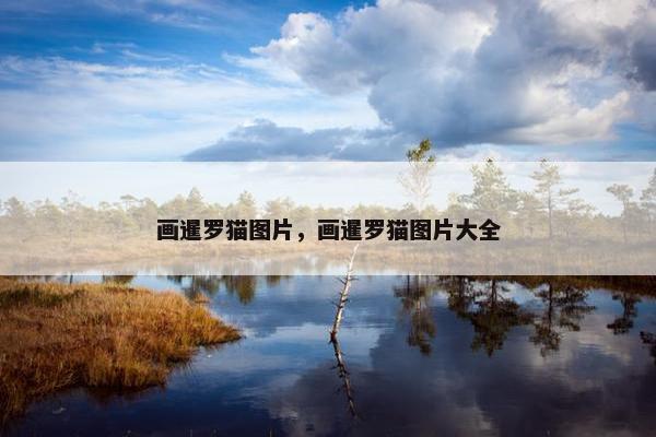 画暹罗猫图片，画暹罗猫图片大全