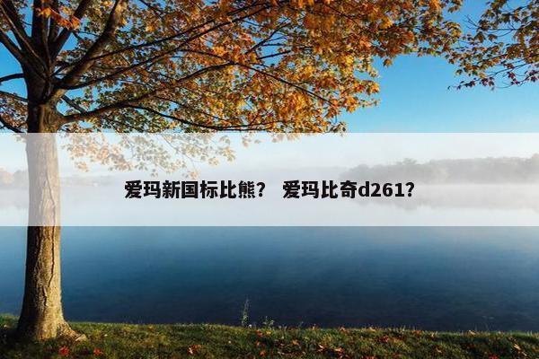 爱玛新国标比熊？ 爱玛比奇d261？