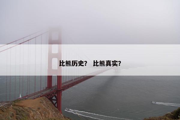 比熊历史？ 比熊真实？