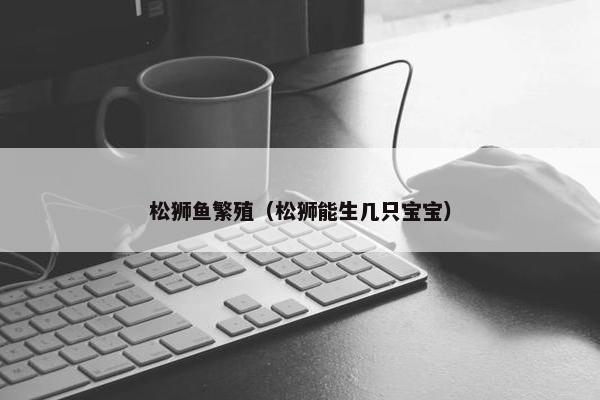 松狮鱼繁殖（松狮能生几只宝宝）