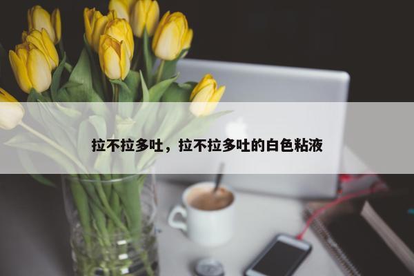拉不拉多吐，拉不拉多吐的白色粘液