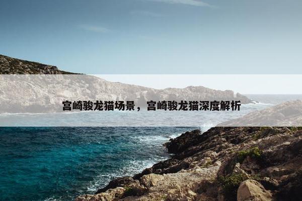 宫崎骏龙猫场景，宫崎骏龙猫深度解析