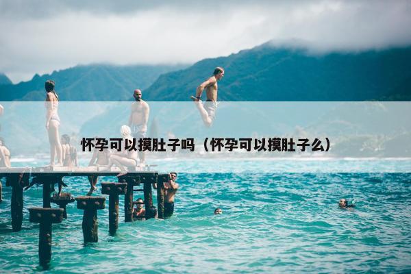 怀孕可以摸肚子吗（怀孕可以摸肚子么）