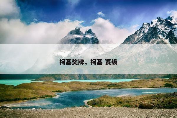 柯基奖牌，柯基 赛级