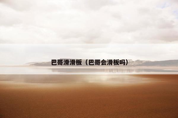 巴哥滑滑板（巴哥会滑板吗）