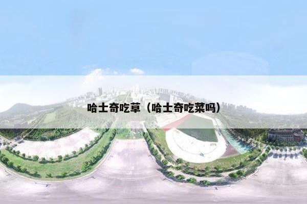 哈士奇吃草（哈士奇吃菜吗）