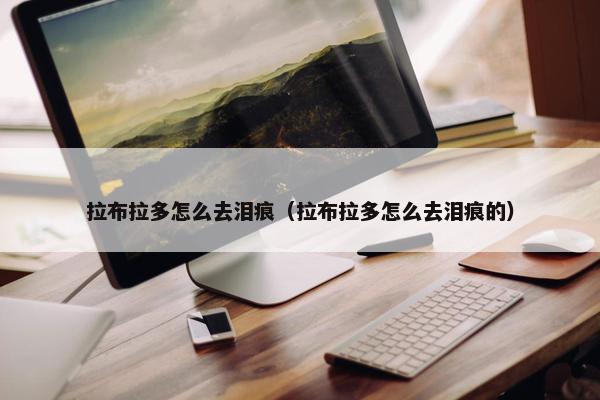 拉布拉多怎么去泪痕（拉布拉多怎么去泪痕的）