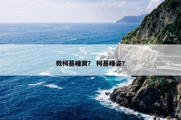 教柯基睡窝？ 柯基睡姿？