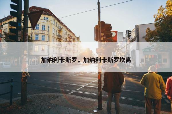 加纳利卡斯罗，加纳利卡斯罗坎高