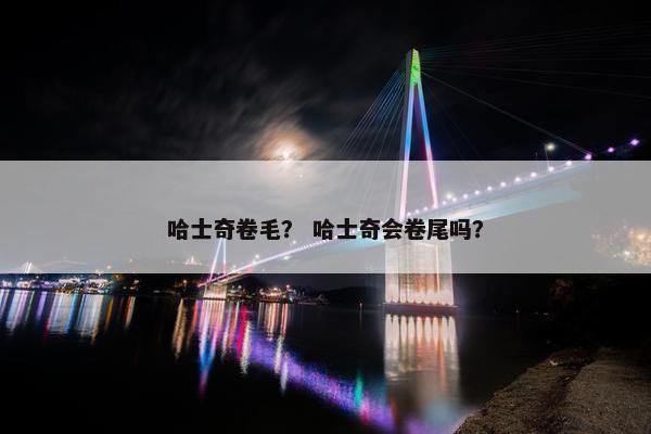 哈士奇卷毛？ 哈士奇会卷尾吗？