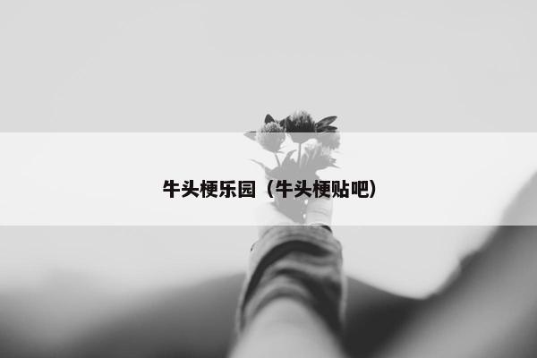 牛头梗乐园（牛头梗贴吧）