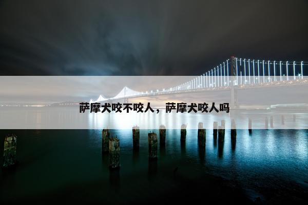 萨摩犬咬不咬人，萨摩犬咬人吗