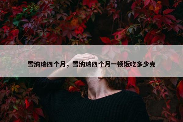 雪纳瑞四个月，雪纳瑞四个月一顿饭吃多少克