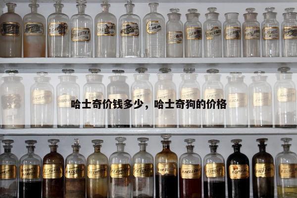 哈士奇价钱多少，哈士奇狗的价格
