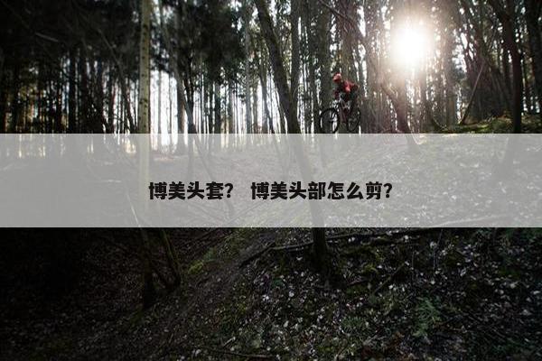 博美头套？ 博美头部怎么剪？