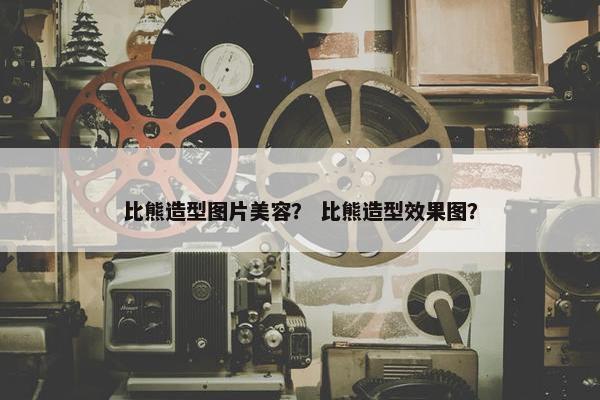 比熊造型图片美容？ 比熊造型效果图？