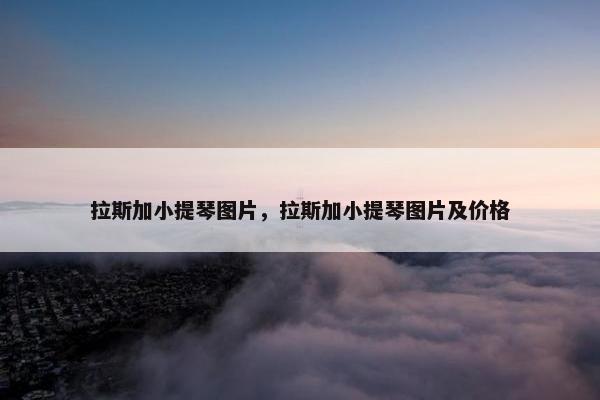 拉斯加小提琴图片，拉斯加小提琴图片及价格